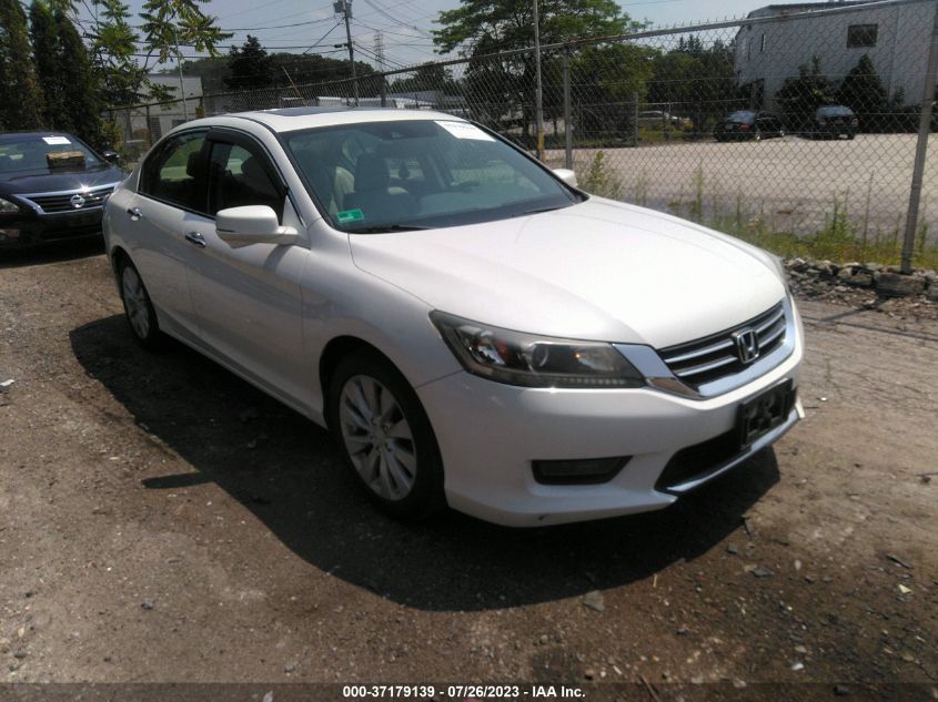 2014 HONDA ACCORD SEDAN EX-L - 1HGCR2F84EA104098