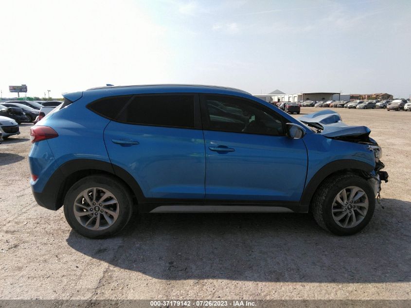 2018 HYUNDAI TUCSON SEL - KM8J33A47JU600258