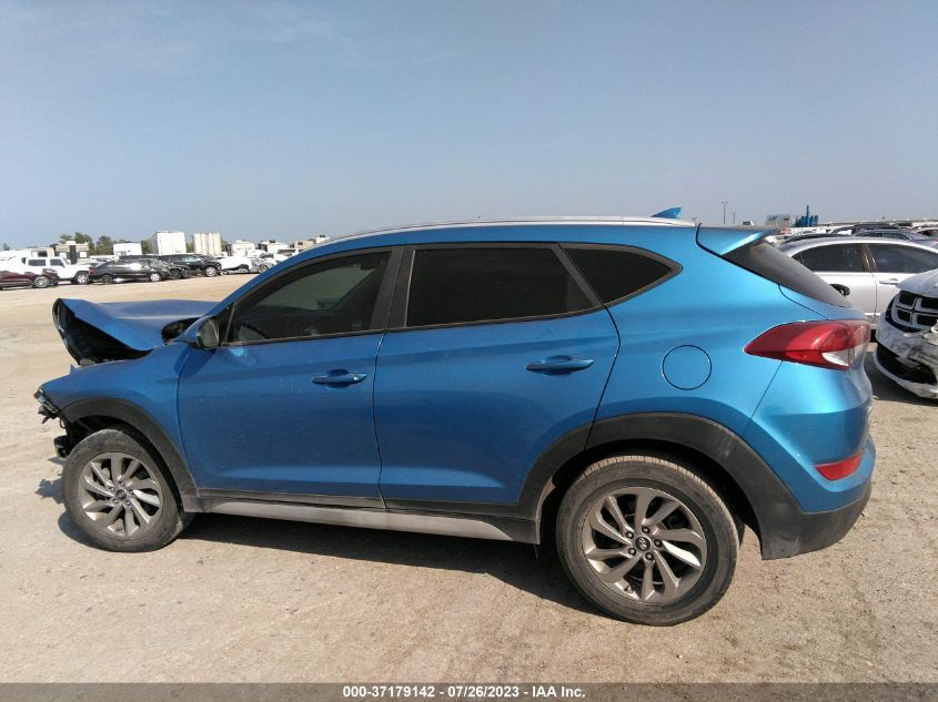 2018 HYUNDAI TUCSON SEL - KM8J33A47JU600258