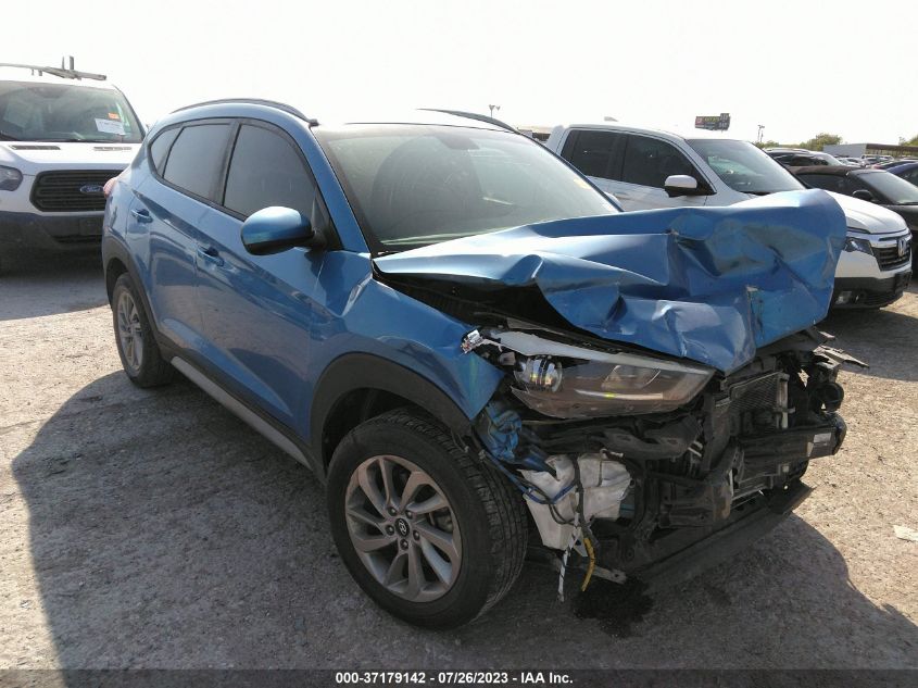 2018 HYUNDAI TUCSON SEL - KM8J33A47JU600258