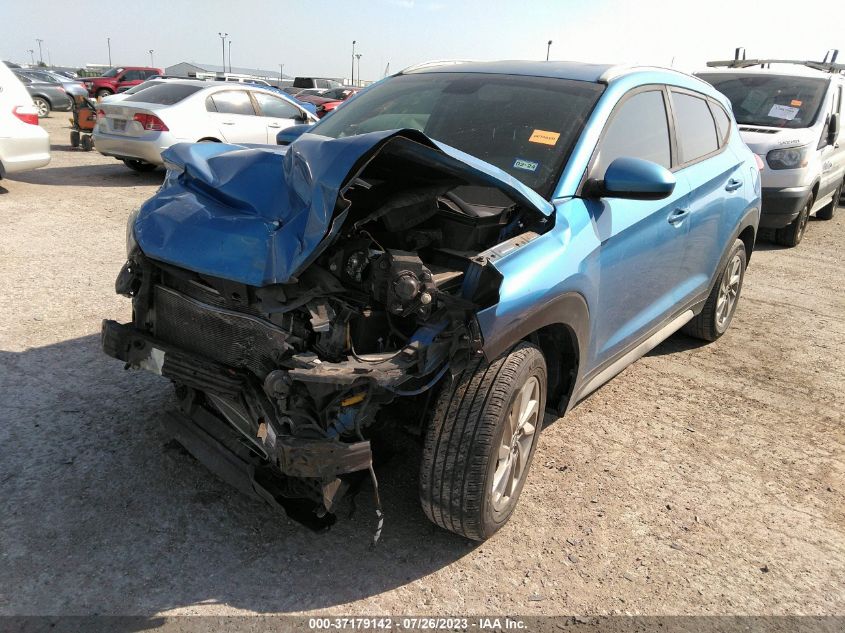 2018 HYUNDAI TUCSON SEL - KM8J33A47JU600258