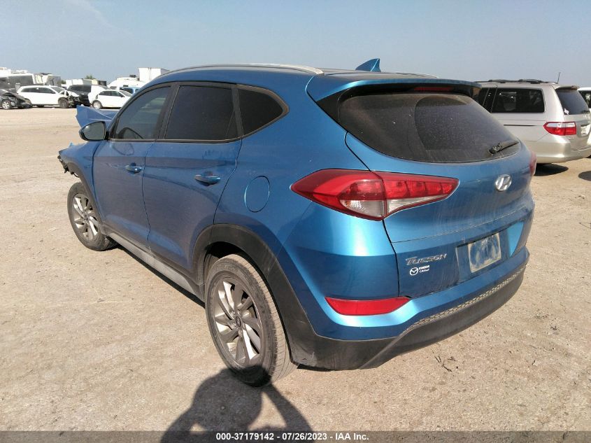 2018 HYUNDAI TUCSON SEL - KM8J33A47JU600258