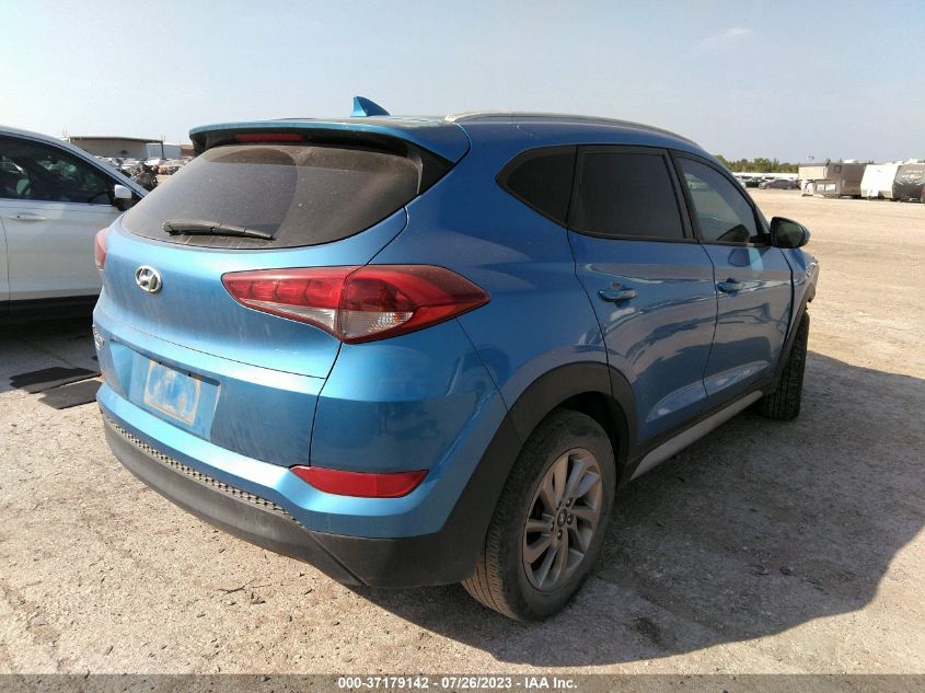 2018 HYUNDAI TUCSON SEL - KM8J33A47JU600258