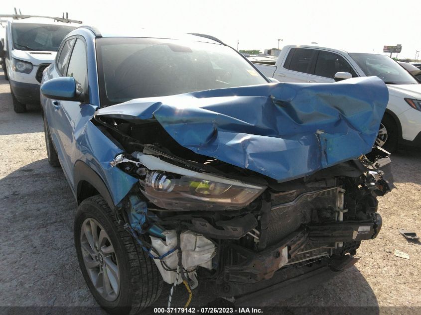 2018 HYUNDAI TUCSON SEL - KM8J33A47JU600258