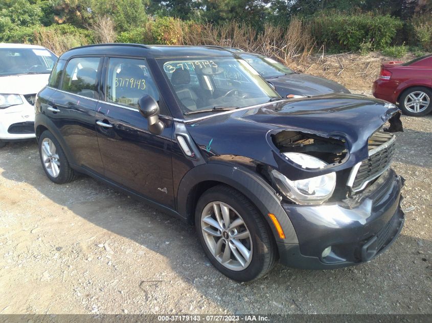 2014 MINI COOPER COUNTRYMAN S - WMWZC5C53EWP39397