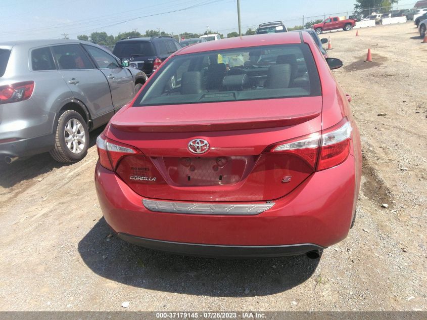 2014 TOYOTA COROLLA L/LE/S/S PLUS/LE PLUS - 2T1BURHE2EC157480