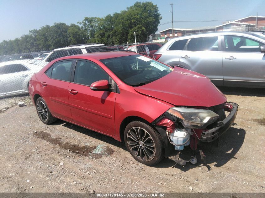 2014 TOYOTA COROLLA L/LE/S/S PLUS/LE PLUS - 2T1BURHE2EC157480