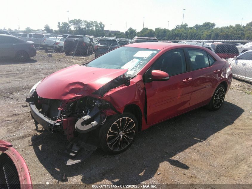 2014 TOYOTA COROLLA L/LE/S/S PLUS/LE PLUS - 2T1BURHE2EC157480