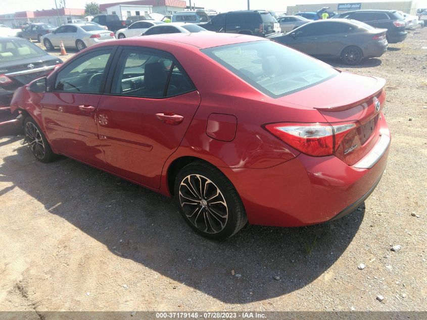 2014 TOYOTA COROLLA L/LE/S/S PLUS/LE PLUS - 2T1BURHE2EC157480