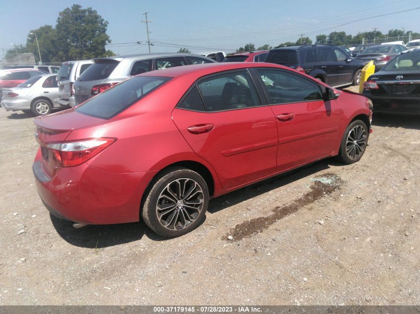 2014 TOYOTA COROLLA L/LE/S/S PLUS/LE PLUS - 2T1BURHE2EC157480