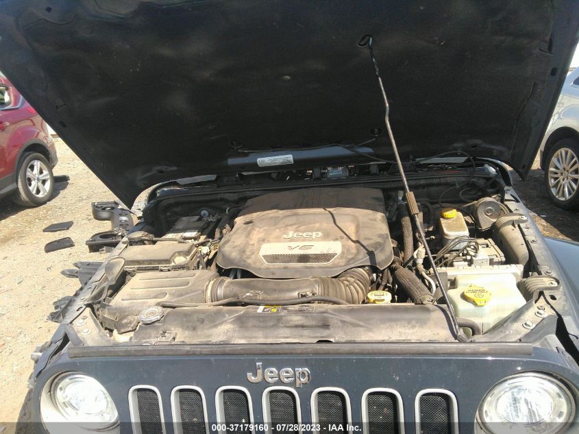 2017 JEEP WRANGLER UNLIMITED SAHARA - 1C4HJWEG0HL680405