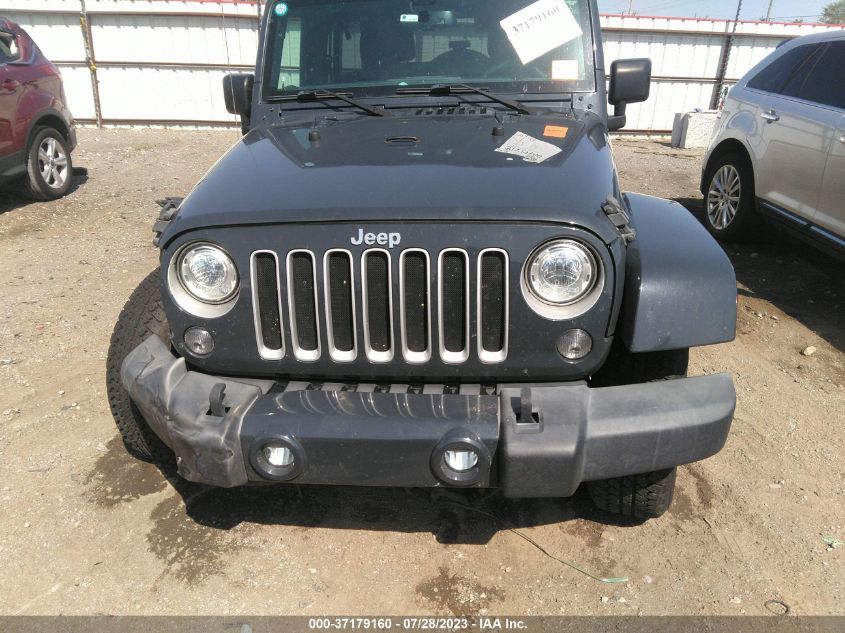 2017 JEEP WRANGLER UNLIMITED SAHARA - 1C4HJWEG0HL680405