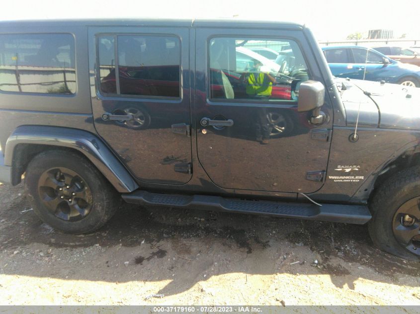 2017 JEEP WRANGLER UNLIMITED SAHARA - 1C4HJWEG0HL680405