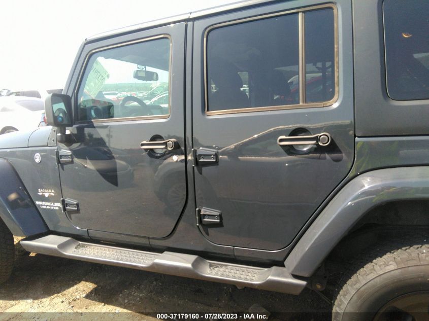 2017 JEEP WRANGLER UNLIMITED SAHARA - 1C4HJWEG0HL680405