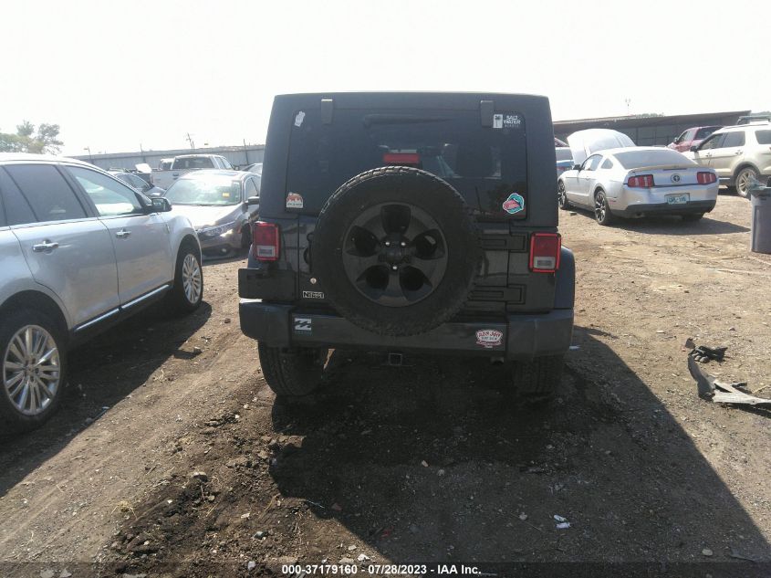 2017 JEEP WRANGLER UNLIMITED SAHARA - 1C4HJWEG0HL680405