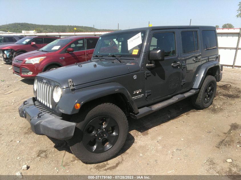 2017 JEEP WRANGLER UNLIMITED SAHARA - 1C4HJWEG0HL680405