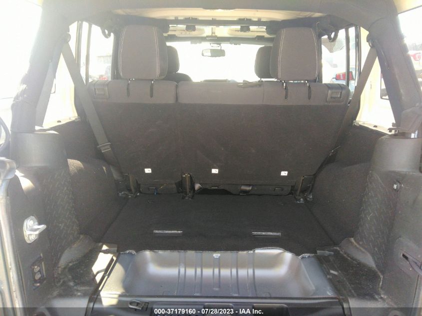 2017 JEEP WRANGLER UNLIMITED SAHARA - 1C4HJWEG0HL680405