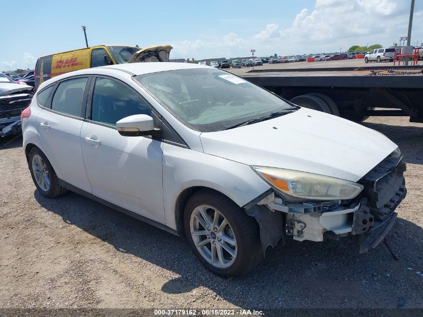 2015 FORD FOCUS SE - 1FADP3K29FL282259