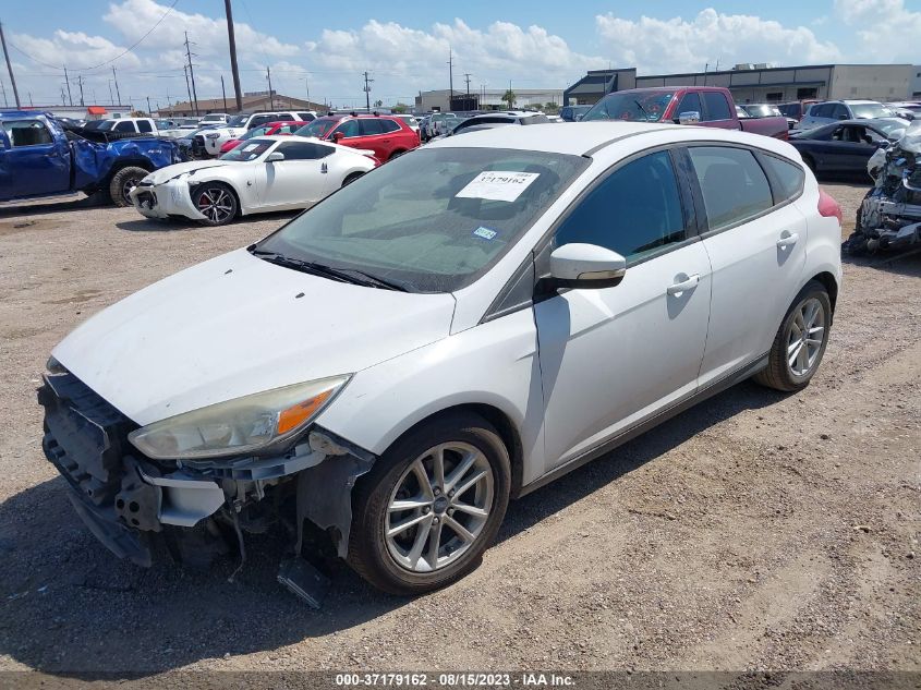 2015 FORD FOCUS SE - 1FADP3K29FL282259