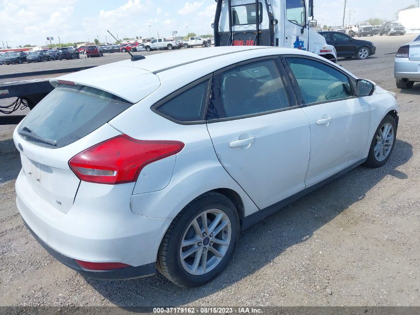 2015 FORD FOCUS SE - 1FADP3K29FL282259