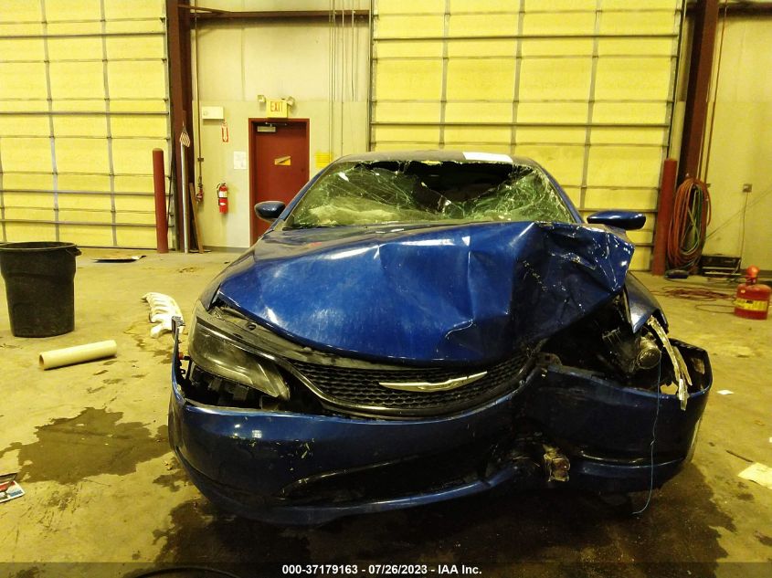 2015 CHRYSLER 200 S - 1C3CCCDG3FN678576