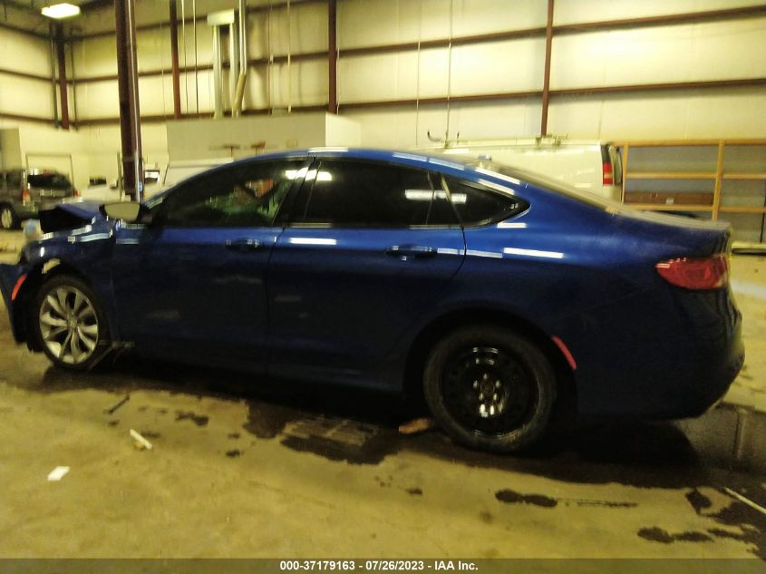 2015 CHRYSLER 200 S - 1C3CCCDG3FN678576