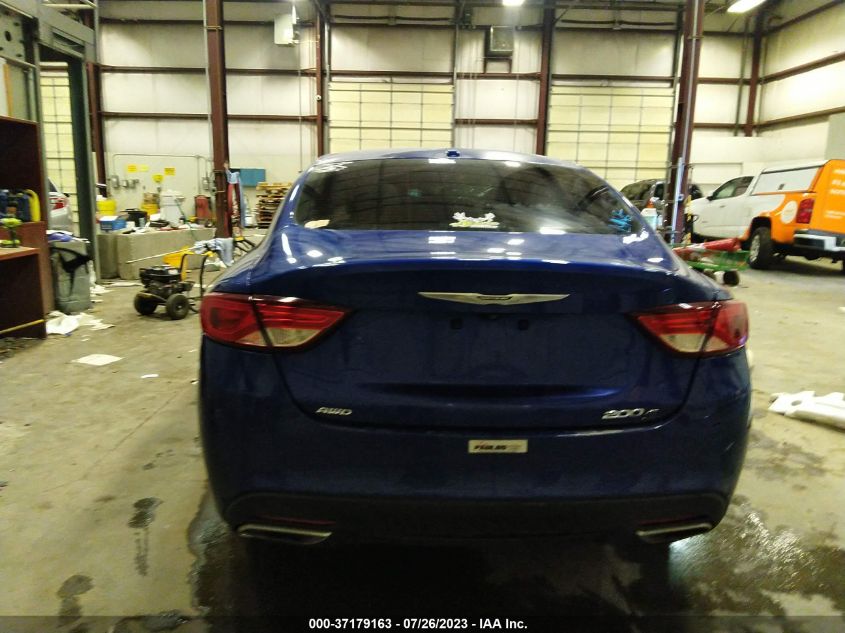 2015 CHRYSLER 200 S - 1C3CCCDG3FN678576