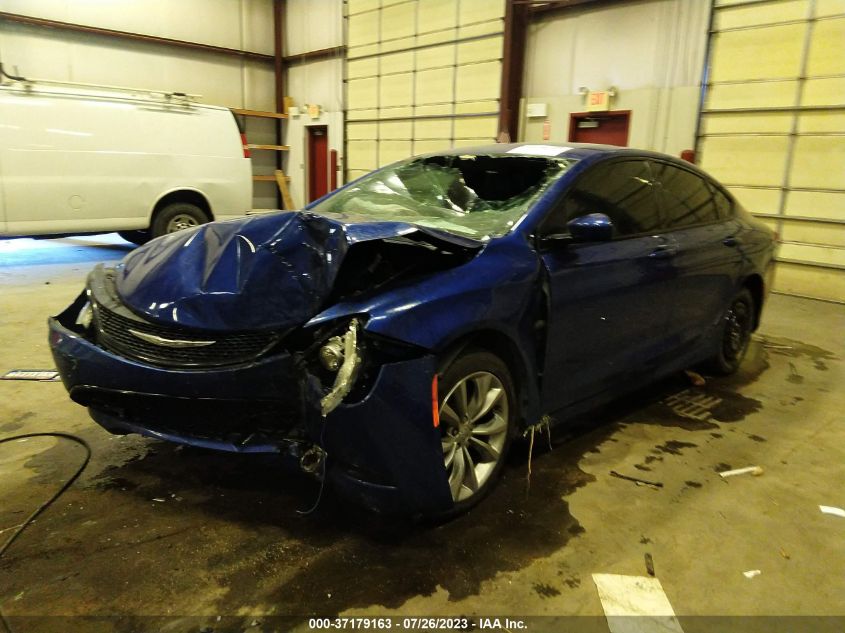 2015 CHRYSLER 200 S - 1C3CCCDG3FN678576