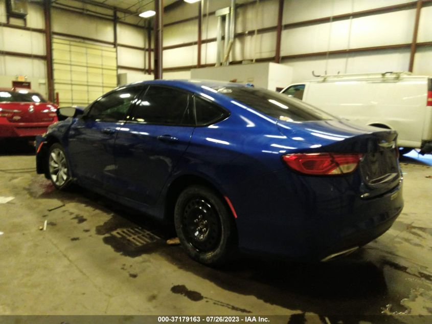 2015 CHRYSLER 200 S - 1C3CCCDG3FN678576