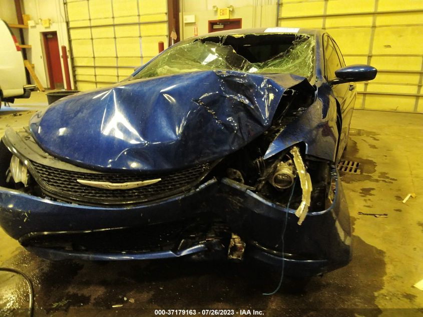 2015 CHRYSLER 200 S - 1C3CCCDG3FN678576