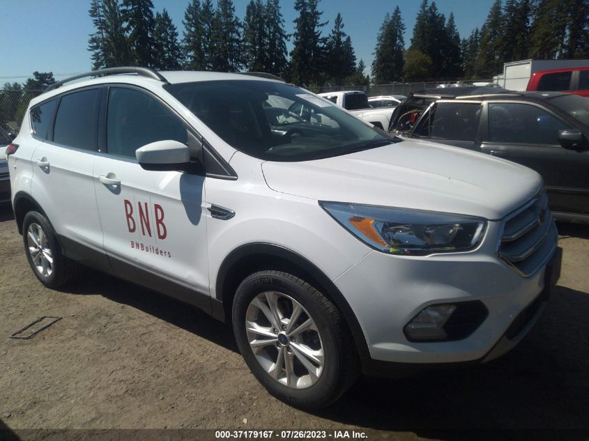 2018 FORD ESCAPE SE - 1FMCU9GDXJUB14866