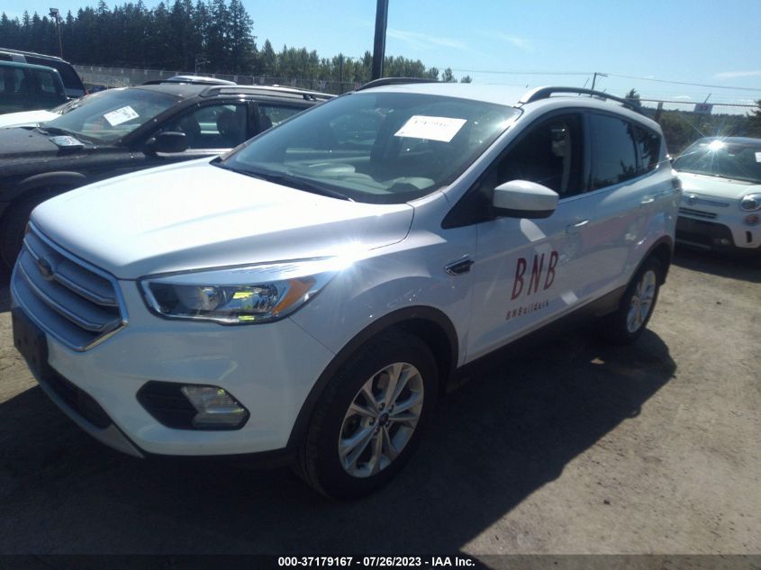 2018 FORD ESCAPE SE - 1FMCU9GDXJUB14866