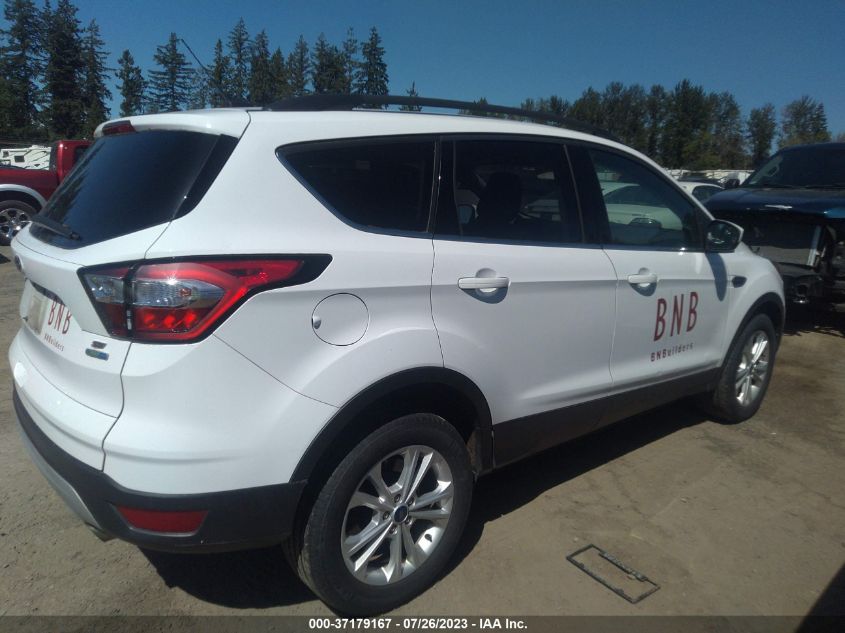 2018 FORD ESCAPE SE - 1FMCU9GDXJUB14866