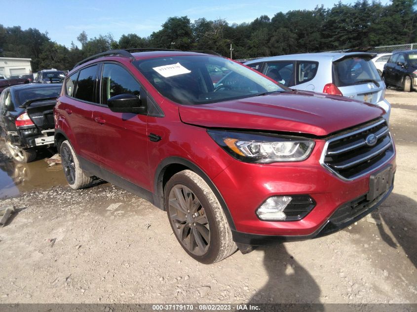 2019 FORD ESCAPE SE - 1FMCU9GD5KUC18120