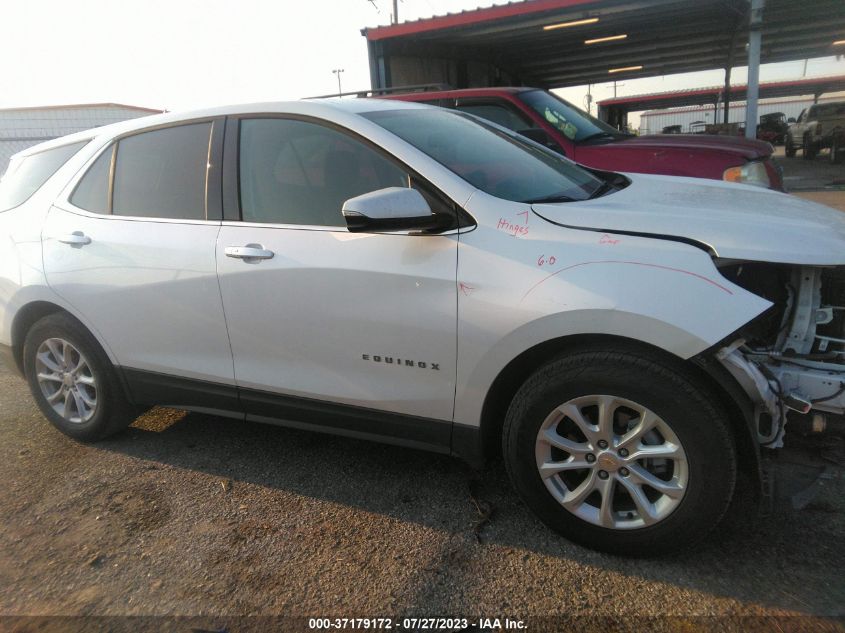 2019 CHEVROLET EQUINOX LT - 2GNAXKEV5K6218016