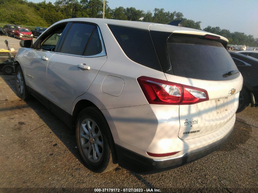 2019 CHEVROLET EQUINOX LT - 2GNAXKEV5K6218016