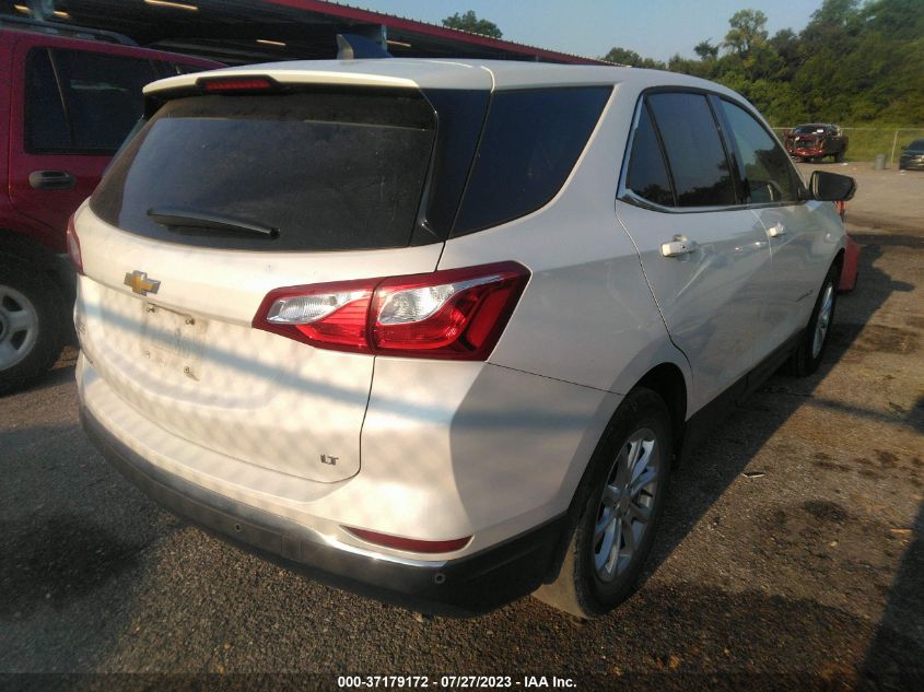 2019 CHEVROLET EQUINOX LT - 2GNAXKEV5K6218016