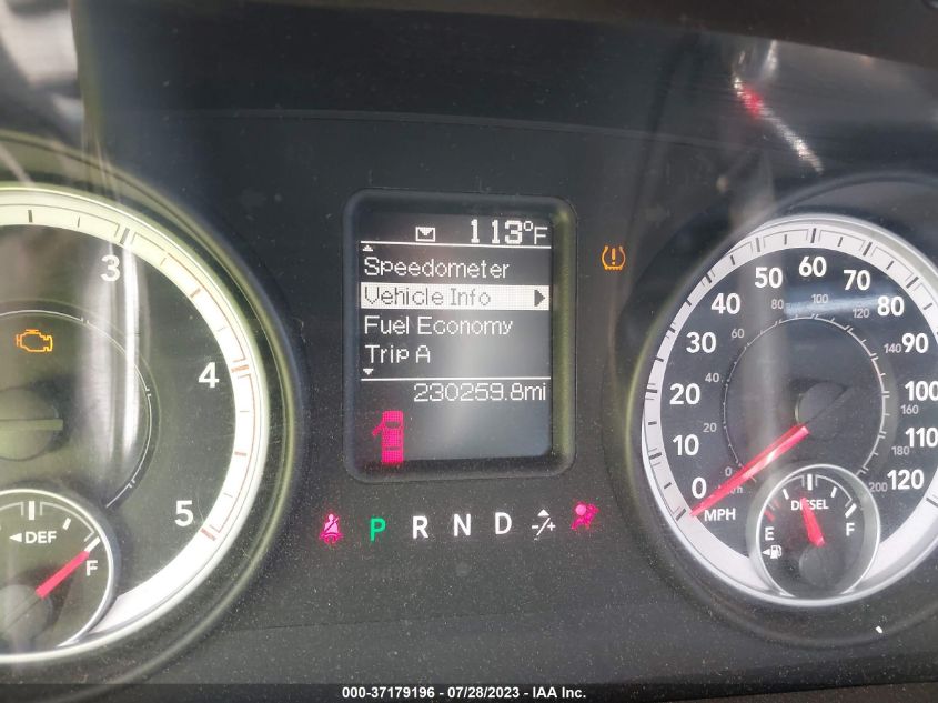 2013 RAM 2500 ST - 3C6UR5HL5DG559135
