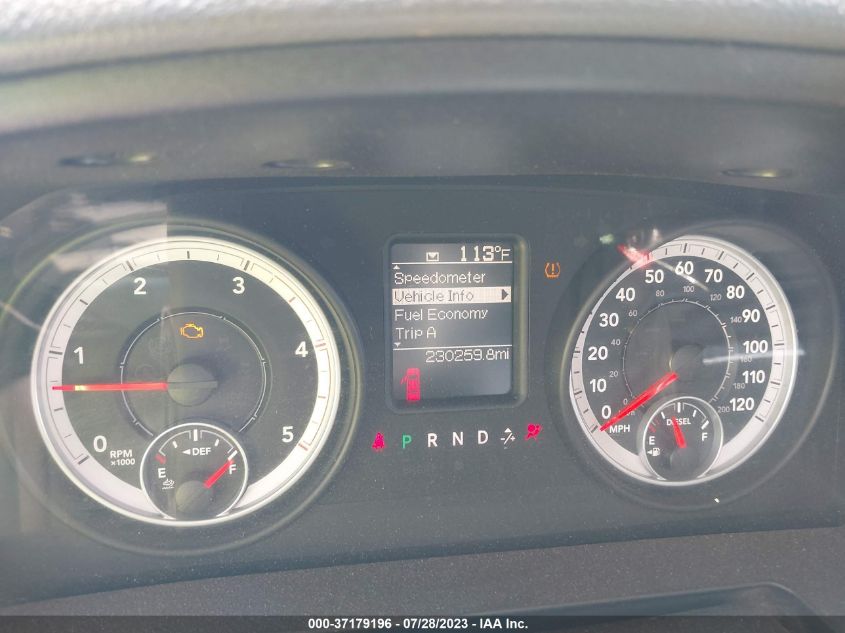 2013 RAM 2500 ST - 3C6UR5HL5DG559135