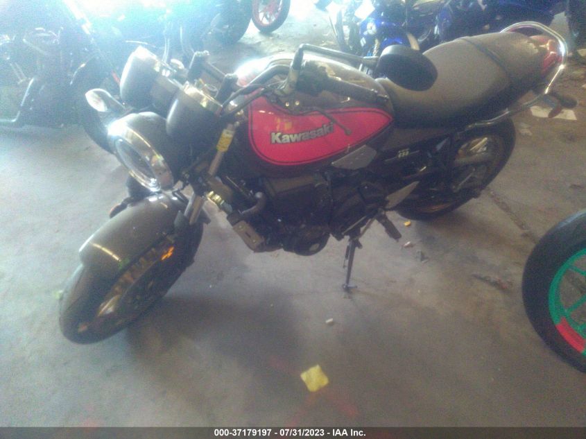 2022 KAWASAKI ER650 M ML5EREM10NDA75144