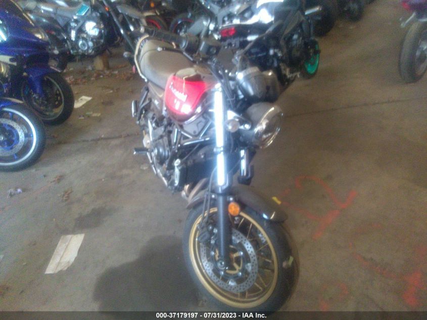 2022 KAWASAKI ER650 M ML5EREM10NDA75144