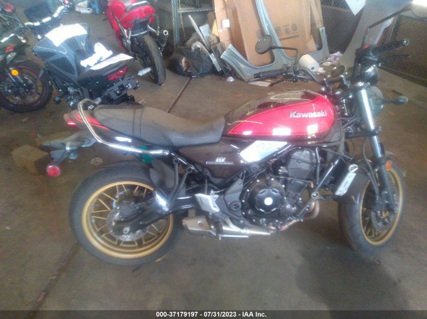 2022 KAWASAKI ER650 M ML5EREM10NDA75144