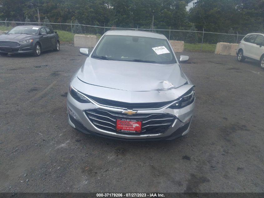 2021 CHEVROLET MALIBU LT - 1G1ZD5ST9MF004172