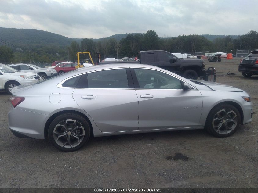 2021 CHEVROLET MALIBU LT - 1G1ZD5ST9MF004172
