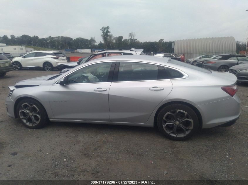 2021 CHEVROLET MALIBU LT - 1G1ZD5ST9MF004172
