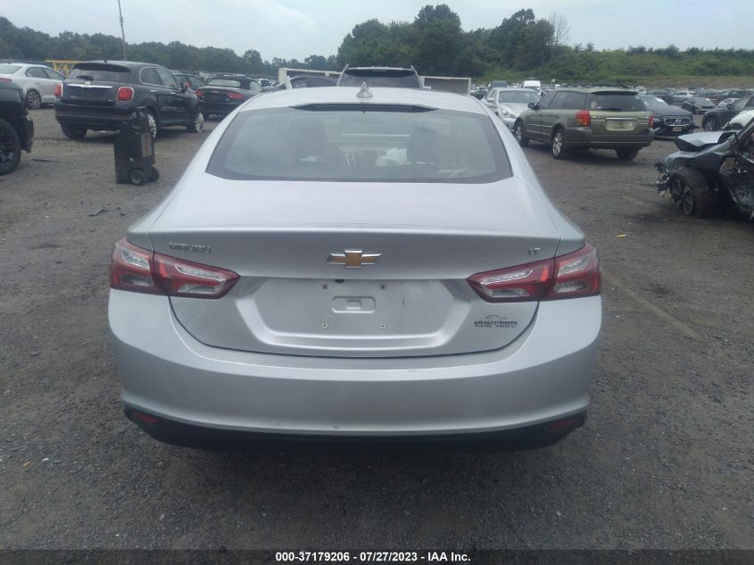 2021 CHEVROLET MALIBU LT - 1G1ZD5ST9MF004172