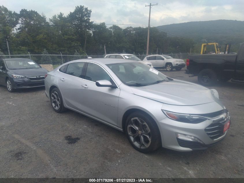 2021 CHEVROLET MALIBU LT - 1G1ZD5ST9MF004172