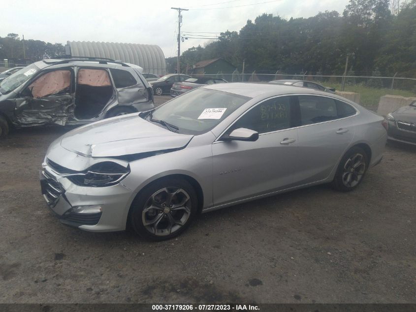 2021 CHEVROLET MALIBU LT - 1G1ZD5ST9MF004172