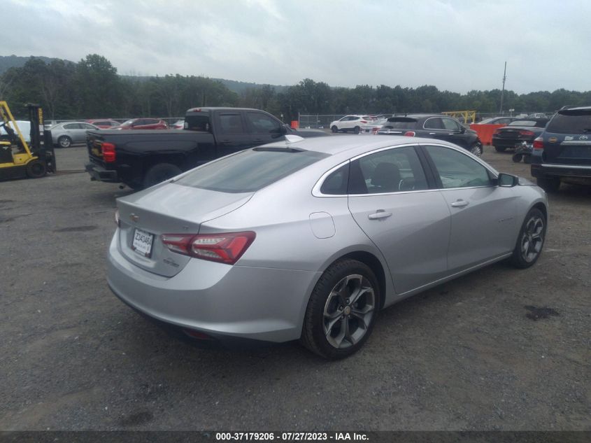 2021 CHEVROLET MALIBU LT - 1G1ZD5ST9MF004172