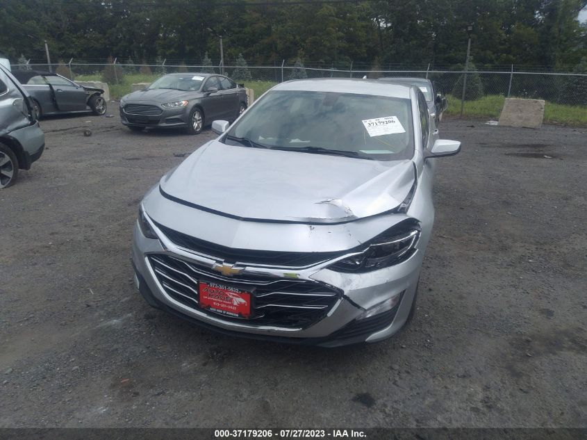 2021 CHEVROLET MALIBU LT - 1G1ZD5ST9MF004172